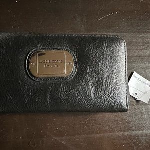 NWT Black Liz Claiborne Wallet